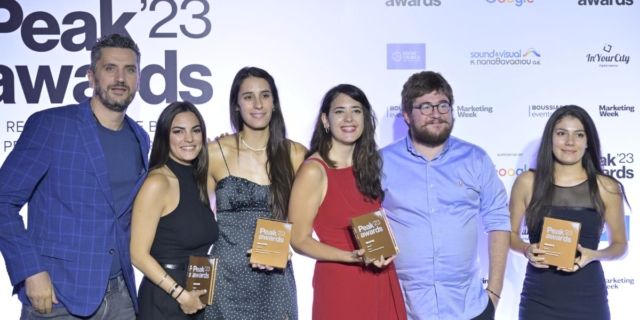 Το instacar ανάμεσα στους μεγάλους νικητές των Peak Awards 2023