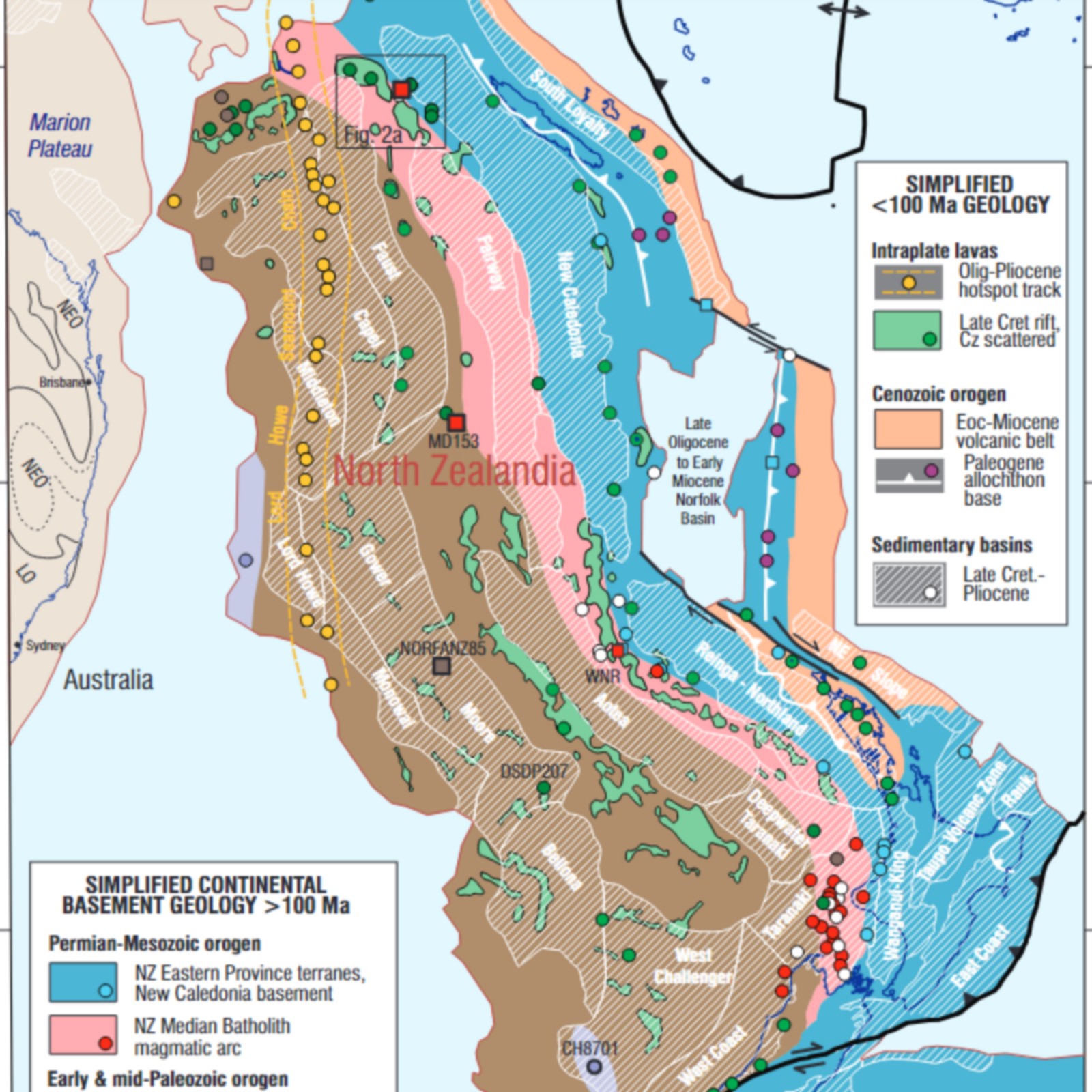 Η ήπειρος Zealandia