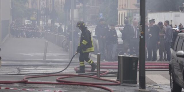 Ιταλία: Έκρηξη στο εργοστάσιο Sabino Esplodenti – Τρεις νεκροί