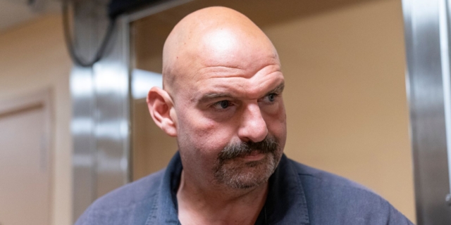 Ο Τζον Φέτερμαν