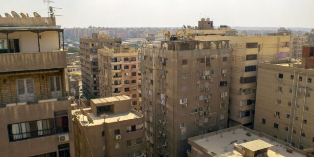 Αίγυπτος: Νεκροί τέσσερις άνθρωποι μετά από κατάρρευση κτιρίου