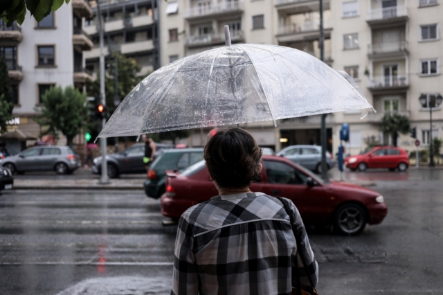 Κακοκαιρία στην Αθήνα