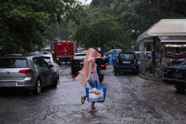 Σε συναγερμό η Πολιτική Προστασία για τη νέα κακοκαιρία – Πού και πότε θα χτυπήσει