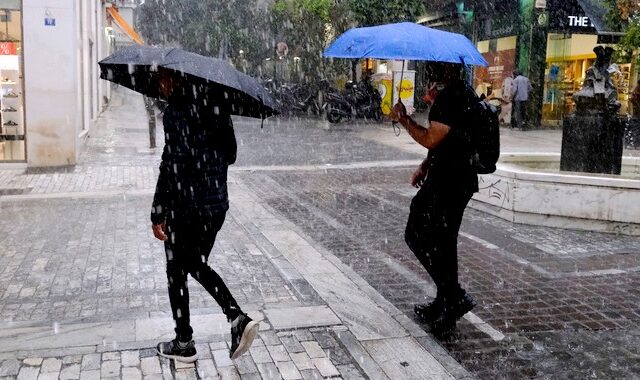 Κακοκαιρία: Τι είναι ο καιρός της “ψυχρής λίμνης” που έχει σημάνει συναγερμό στην Πολιτική Προστασία