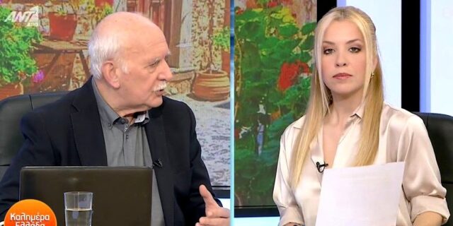 Γιώργος Παπαδάκης: Αποχώρησε στα μέσα της εκπομπής λόγω αδιαθεσίας