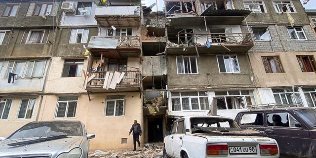 Ναγκόρνο – Καραμπάχ: Αναφορές για τουλάχιστον 25 νεκρούς – Εκκενώθηκαν 6 κοινότητες