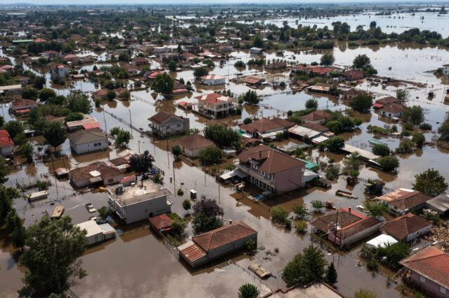 Πλημμύρες: 51 νέα κρούσματα γαστρεντερίτιδας και 62 λοίμωξης του αναπνευστικού στις πληγείσες περιοχές
