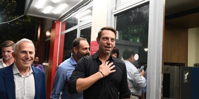 Κασσελάκης: “Έγινε το πρώτο βήμα για να έχει ο τόπος σύντομα μια προοδευτική κυβέρνηση”