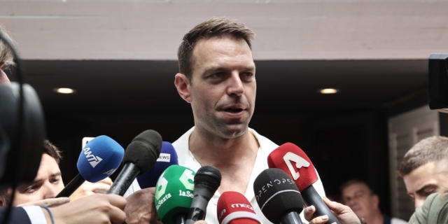 Ο Στέφανος Κασσελάκης