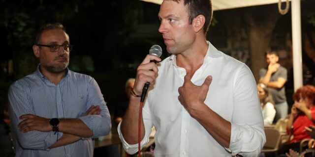 Κασσελάκης: “Η υποψηφιότητα μου προέρχεται αρχικά από τον Αλ. Τσίπρα και μετά από την κοινωνία”