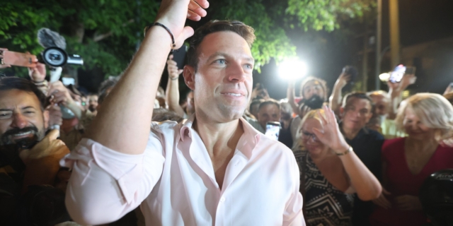 Ο Στέφανος Κασσελάκης