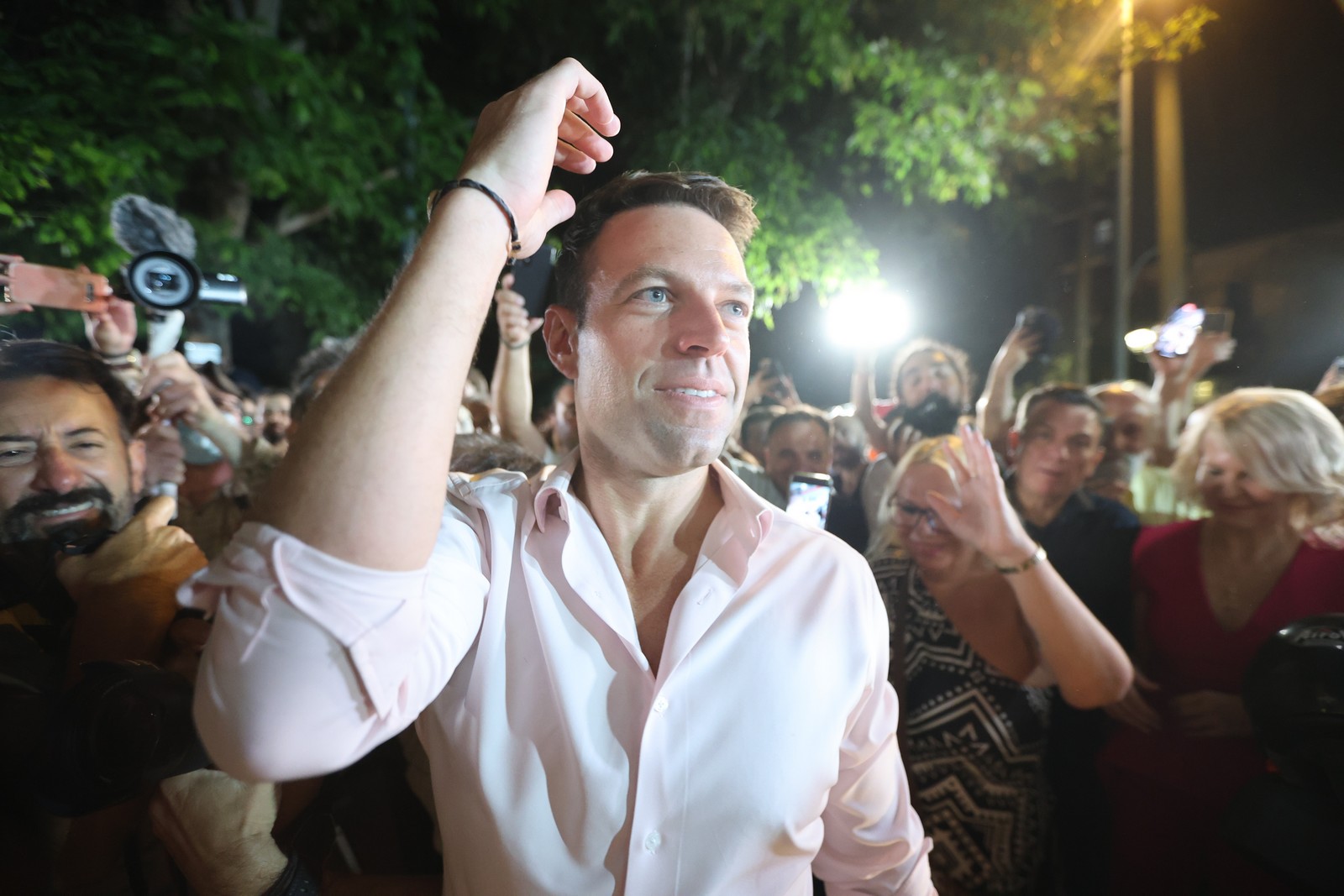 Ο Στέφανος Κασσελάκης