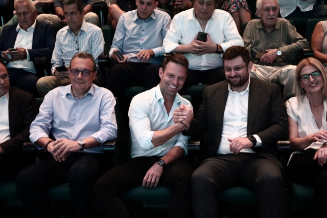 Κασσελάκης: Πολλά τα παράπονα για Μπακογιάννη – Έχουμε μια πολύ καλύτερη λύση για τον δήμο της Αθήνας