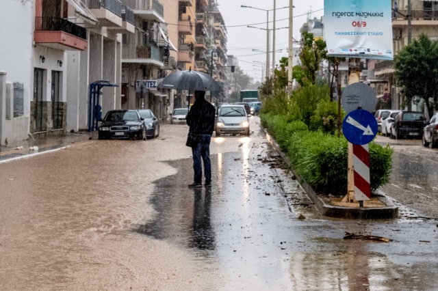 H Θεσσαλία άντεξε στην κακοκαιρία – Οι καθαροί χείμαρροι έσωσαν τον Βόλο