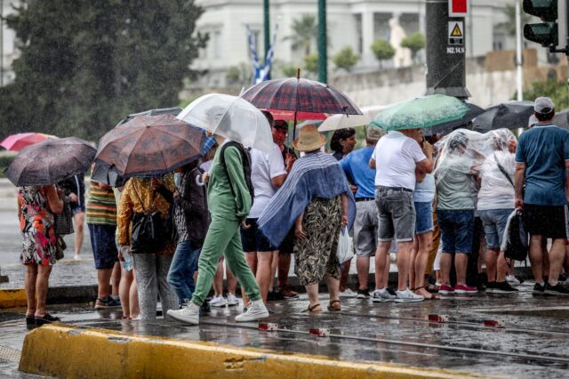 Κακοκαιρία: Επικίνδυνα φαινόμενα πλήττουν τη χώρα