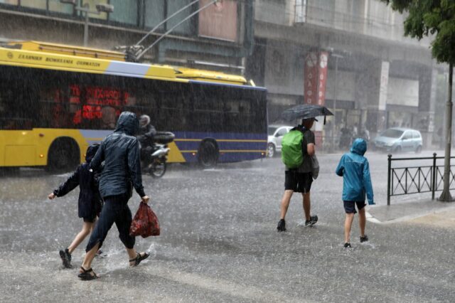 Κακοκαιρία: Μέτρα και συστάσεις, ενεργοποίηση του 112 – Οι περιοχές που θα πληγούν περισσότερο