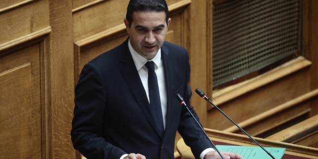 Ο Μιχάλης Κατρίνης