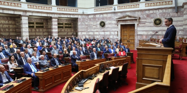 Συνεδρίαση της Κοινοβουλευτικής Ομάδας της ΝΔ