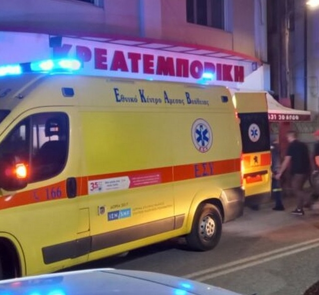 Το κρεοπωλείο όπου έχασε τη ζωή της η 50χρονη