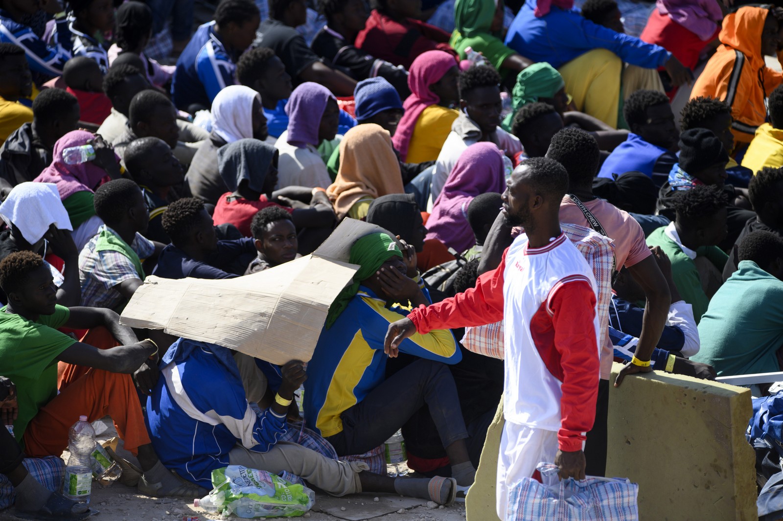 Frontex: gli arrivi di migranti in Italia sono raddoppiati rispetto allo scorso anno