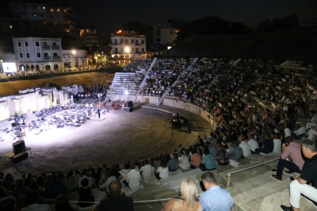 Αρχαίο θέατρο Λάρισας: Υποδέχθηκε το κοινό μετά από 22 και πλέον αιώνες
