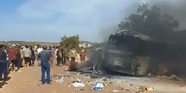 Τραγωδία στη Λιβύη: Στις έρευνες και η ΕΥΠ – Πώς δικαιολογείται η μεγάλη φωτιά στο λεωφορείο