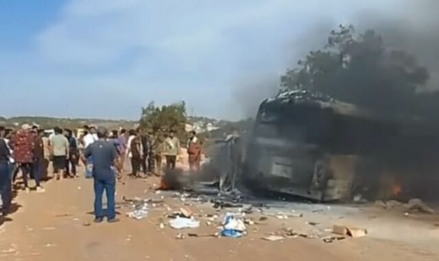 Τραγωδία στη Λιβύη: Στις έρευνες και η ΕΥΠ – Πώς δικαιολογείται η μεγάλη φωτιά στο λεωφορείο