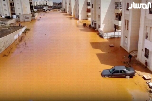 Λιβύη: Πάνω από 2.300 νεκροί από τις πλημμύρες – Χιλιάδες οι τραυματίες κι οι αγνοούμενοι