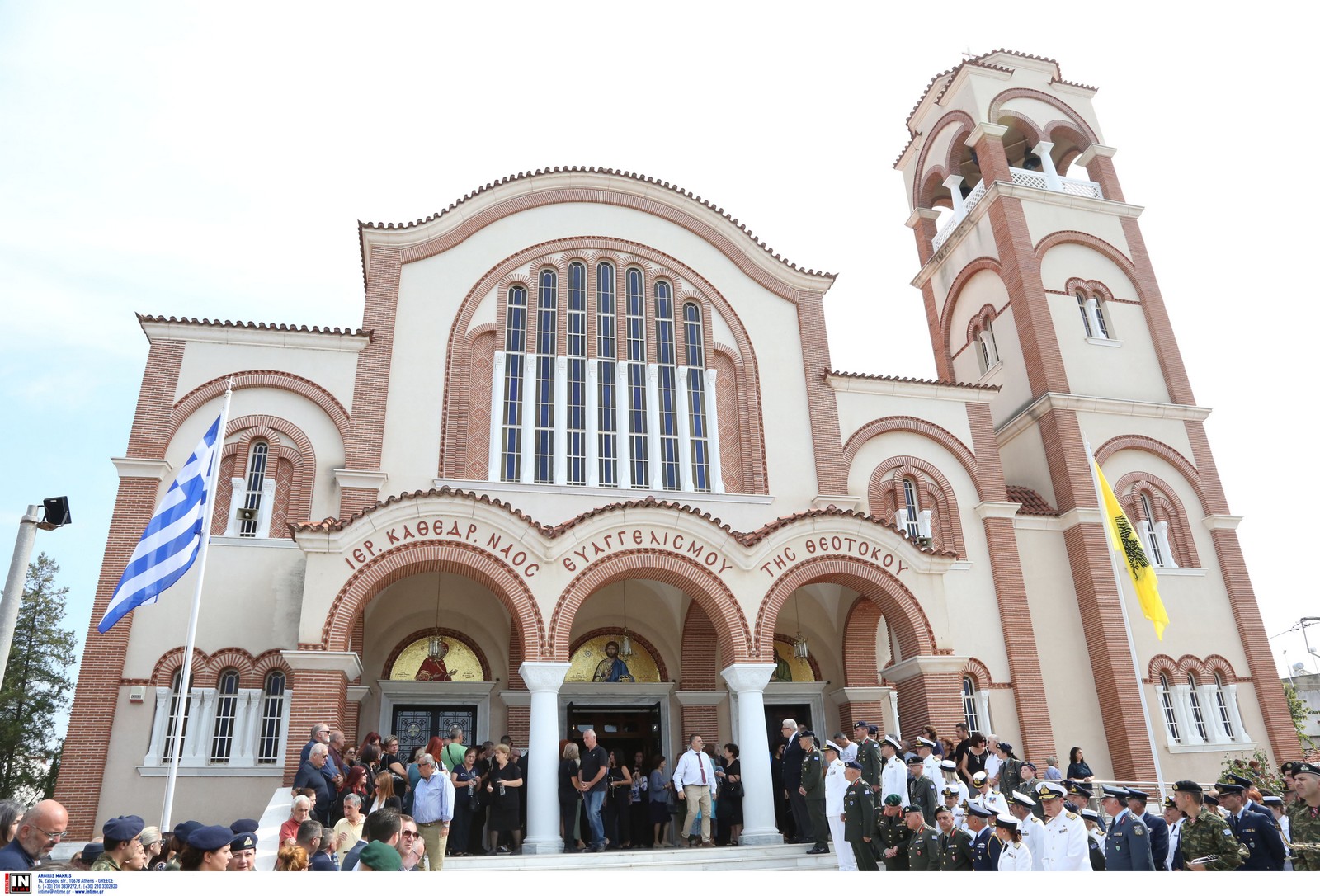 Γλυκερία Μεμεκίδου: Θρήνος στην κηδεία της στην Κομοτηνή