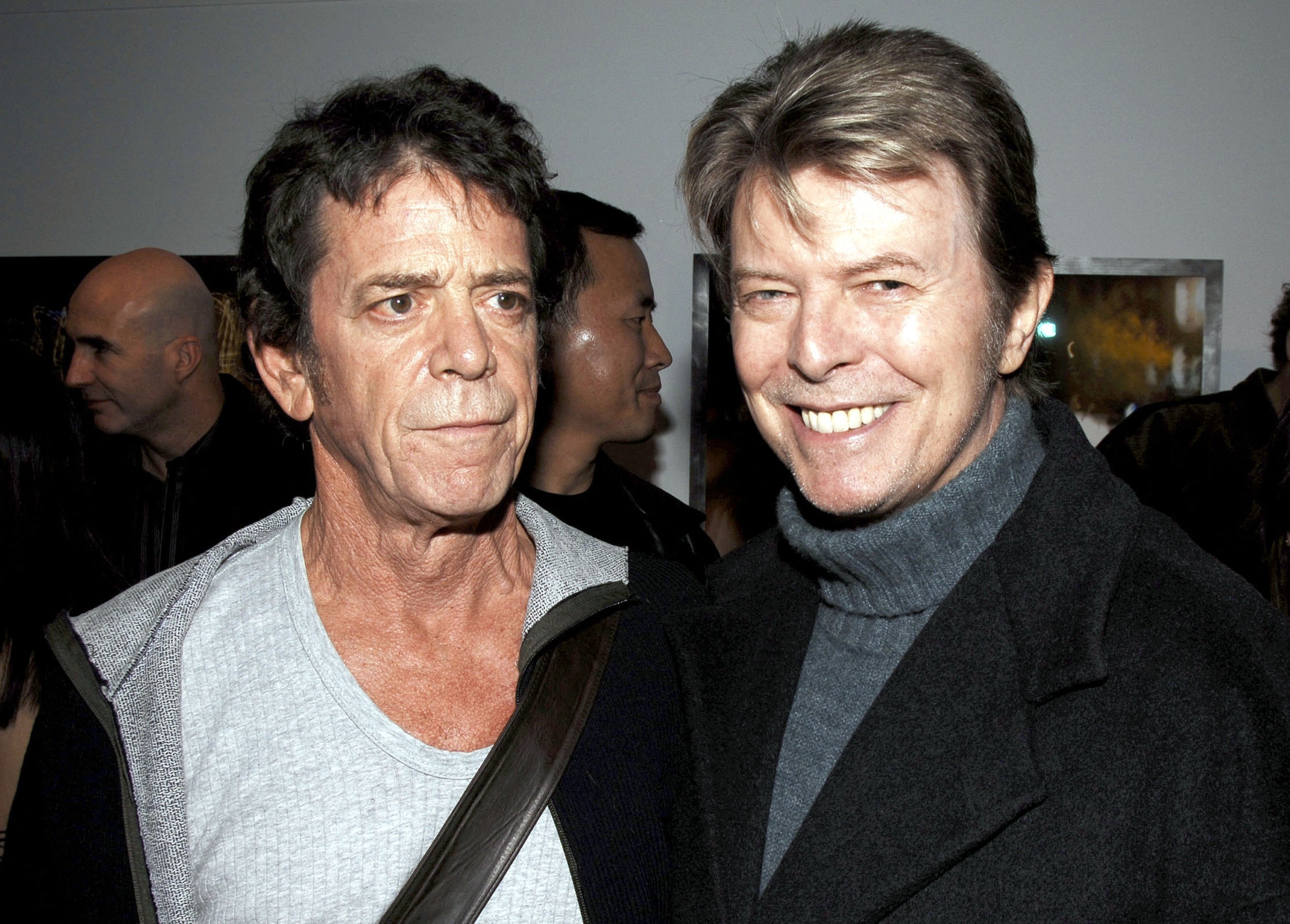 Lou Reed, David Bowie
