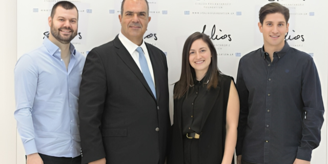 STELIOS AWARDS FOR YOUNG ENTREPRENEURS IN GREECE: Ο Sir Στέλιος Χατζηιωάννου βράβευσε για 14η χρονιά τους Νέους Επιχειρηματίες