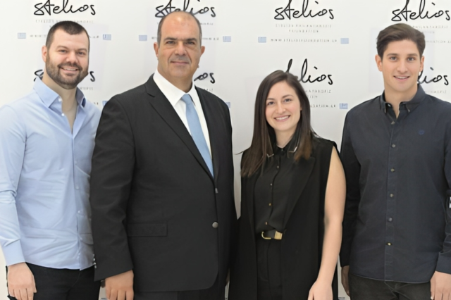 STELIOS AWARDS FOR YOUNG ENTREPRENEURS IN GREECE: Ο Sir Στέλιος Χατζηιωάννου βράβευσε για 14η χρονιά τους Νέους Επιχειρηματίες