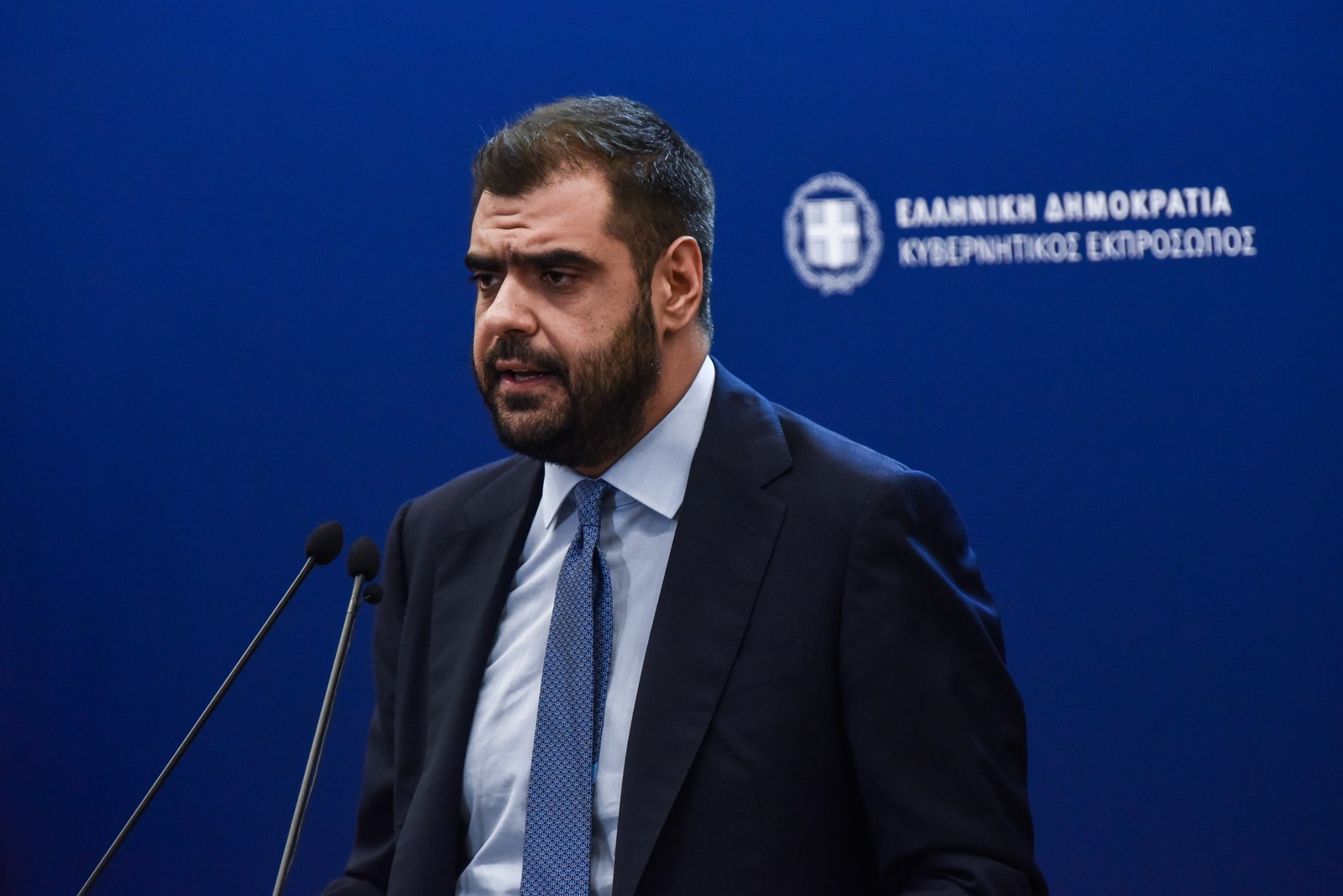 Ο Παύλος Μαρινάκης