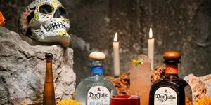 Γιορτάζοντας τη Μέρα των Νεκρών παρέα με την Don Julio