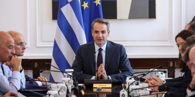 Μητσοτάκης για τις φωτιές: “Δεν άκουσα αντιπρόταση – Μόνοι στο δρόμο της ευθύνης”