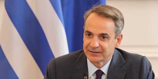 Ο Κυριάκος Μητσοτάκης