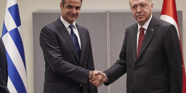 Οι στόχοι και οι προσδοκίες από τη συνάντηση Μητσοτάκη – Ερντογάν στη Νέα Υόρκη 