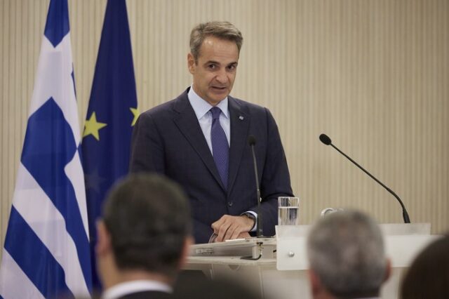 Μητσοτάκης: Δυνατότητα επέκτασης της συνεργασίας Ελλάδας – Κύπρου – Ισραήλ με τη συμμετοχή της Ινδίας