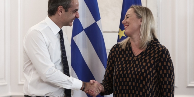 Ο Κυριάκος Μητσοτάκης