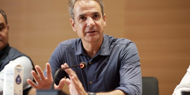 Μητσοτάκης: Άμεσα αποζημιώσεις για τους πληγέντες- Προέχει η διάσωση