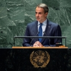 Ο Κυριάκος Μητσοτάκης στον ΟΗΕ