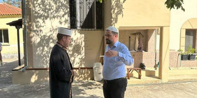 Απειλητικά μηνύματα στο τέμενος στο Πίλημα Ξάνθης