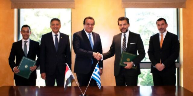 Υπογραφή Μνημονίου Συνεργασίας (MoU) μεταξύ του Ομίλου Ιατρικού Αθηνών και του Υπουργείου Υγείας της Αιγύπτου