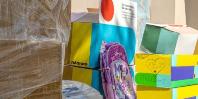 Η Πλαίσιο αναλαμβάνει δράση για τους πληγέντες της Θεσσαλίας