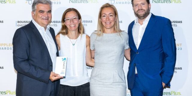 Διπλή βράβευση της Herbalife στα Supplements Awards 2023