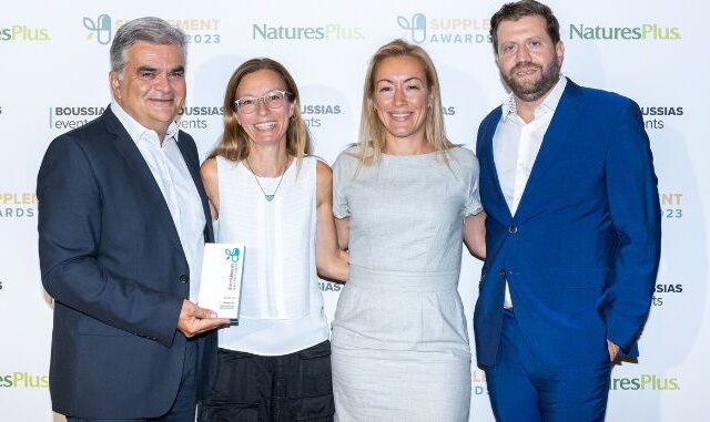 Διπλή βράβευση της Herbalife στα Supplements Awards 2023