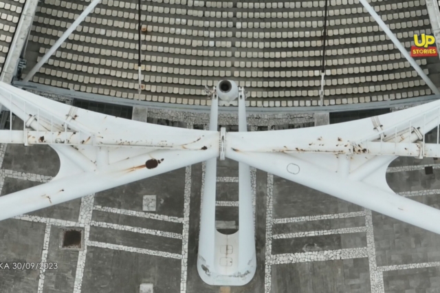 Drone πλάνα από το ΟΑΚΑ