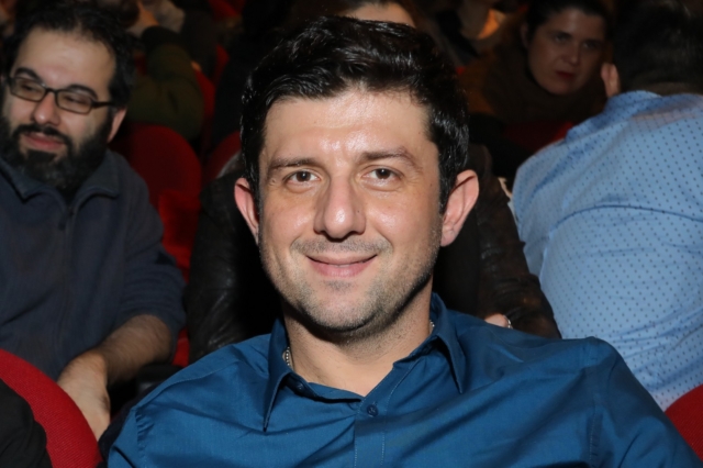 Ο Μιχάλης Οικονόμου