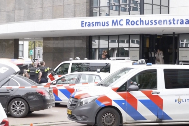 Επίθεση ενόπλου στο Ρότερνταμ