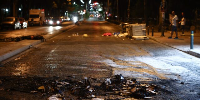 Ζωγράφου: Νέα επεισόδια στην Πολυτεχνειούπολη – Έκλεισε προσωρινά η Ούλωφ Πάλμε